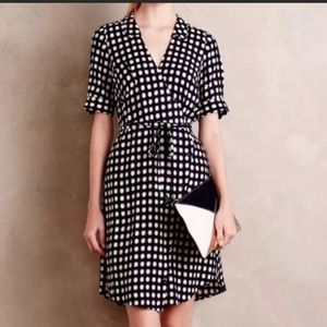 Anthropologie 11 1 TYLHO Size XL Cortland dress XL